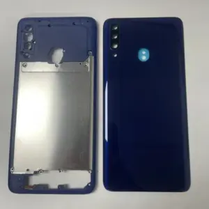 Vibrant Back Cover for Galaxy A20S 17 S44b1980996574531b26f9b79cb297ce5V