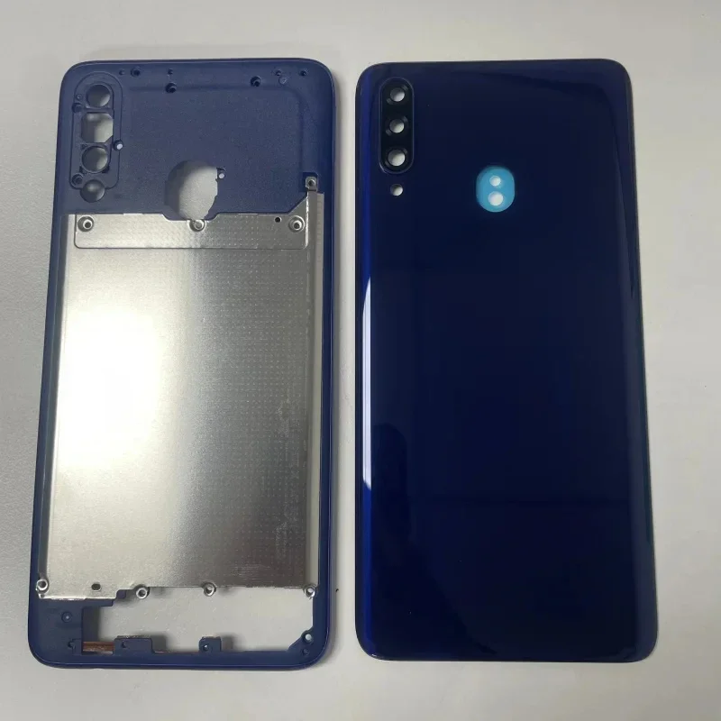 Vibrant Back Cover for Galaxy A20S 8 Vibrant Back Cover for Galaxy A20S - Image 8