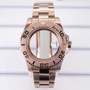40mm Rose Gold Stainless Steel Watch Case Model RG4040 17 S44b6beb35de946f081dc9cea93cba426W