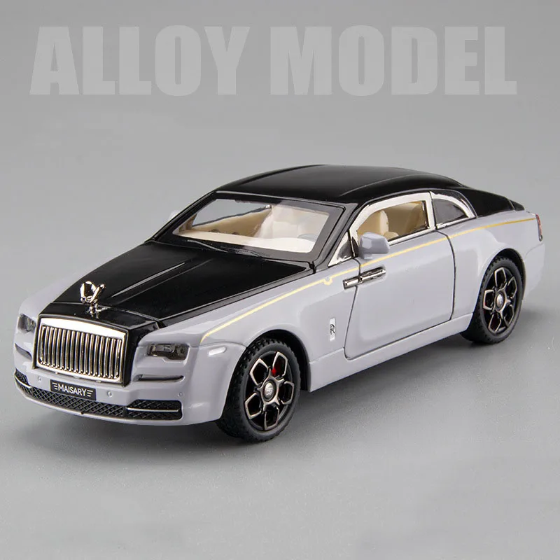 1:32 Scale Diecast Rolls-Royce Model Collection 10 1:32 Scale Diecast Rolls-Royce Model Collection - Image 10