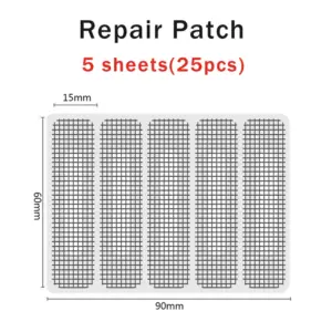 Self-Adhesive Fiberglass Mesh Screen Repair Tape 17 S44c4aa703cd54be3a858901a0c1b4942J