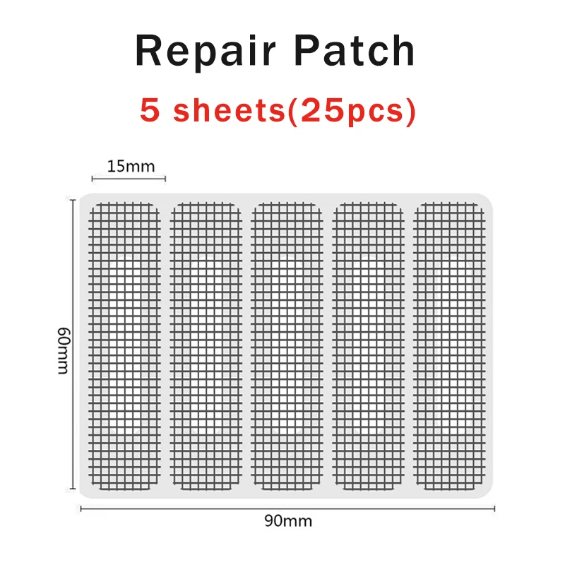 Self-Adhesive Fiberglass Mesh Screen Repair Tape 8 Self-Adhesive Fiberglass Mesh Screen Repair Tape - Image 8