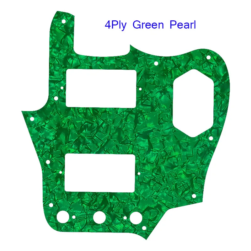 Flame Pattern Pickguard for US Jaguar 5 Flame Pattern Pickguard for US Jaguar - Image 5