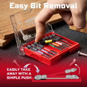 Impact Magnetic Screwdriver Bit Set for Professionals 11 S44d9e732bd4a43d78260ca3df2911c57n