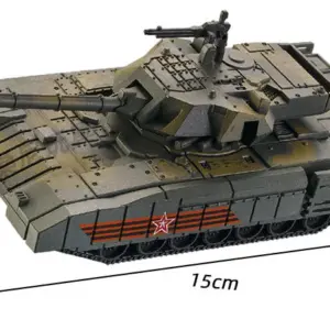 Military Vehicle Building Set with T14, SU57, AH-64 11 S44e4f0ff85aa4268b9704eda8f28284fr