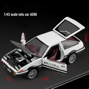 AE86 1:43 Scale Diecast Model Collector's Replica 11 S44ed088d690c43d5b181d3449624b244J