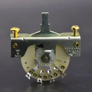 High-Quality Guitar Switch Screws 3.37mm Pack 13 S44f2418d5cb04ba79170e236fee88639S