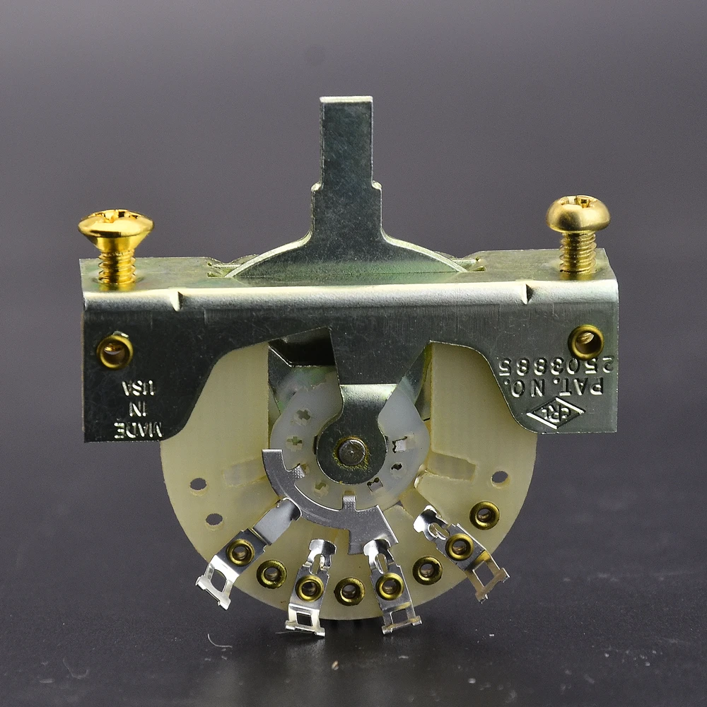 High-Quality Guitar Switch Screws 3.37mm Pack 4 High-Quality Guitar Switch Screws 3.37mm Pack - Image 4