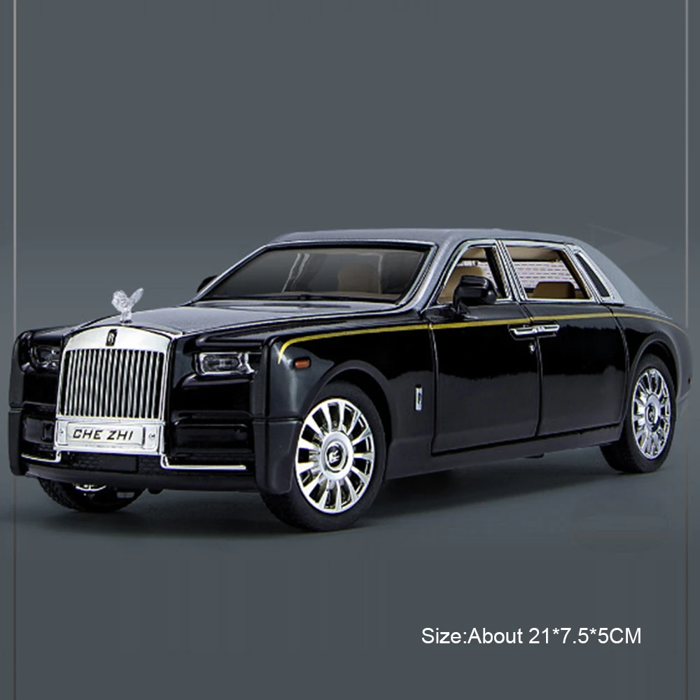 Spectre Phantom Car 1:24 Scale Model 10 Spectre Phantom Car 1:24 Scale Model - Image 10