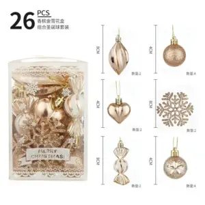 Nordic Dreamy Christmas Ornament Set 18 S44f7b4590c154343837f85896a68e9ebL