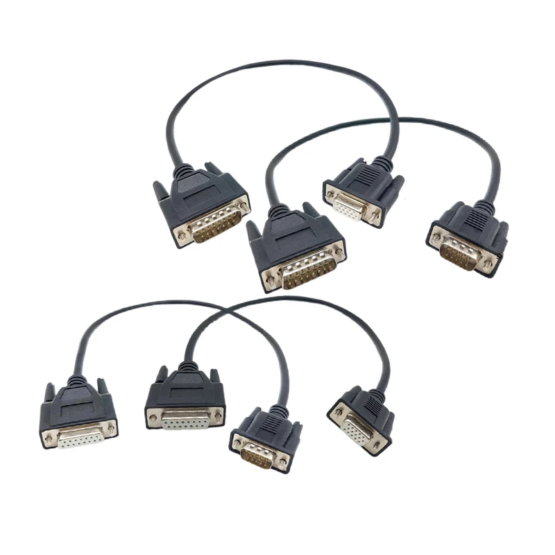 VGA to DB15 Connector Extension Cable 0.5m-3m 2 VGA to DB15 Connector Extension Cable 0.5m-3m - Image 2