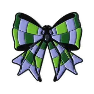 Gothic Dark Bow Brooch with Skull Motifs 17 S45087047fd9240ca9918187711d36bea9