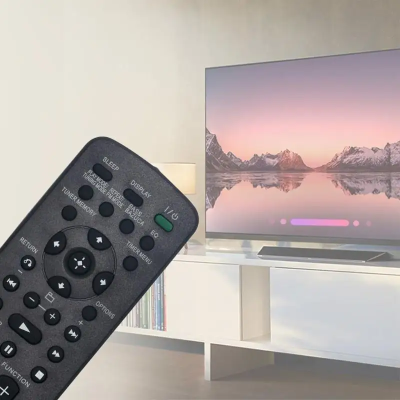 16cm Black Infrared Remote for Audio Systems 2 16cm Black Infrared Remote for Audio Systems - Image 2