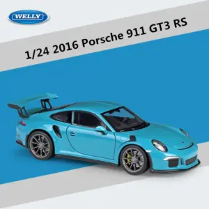 1:24 Porsche 911 GT3 RS Diecast Model 19 S450c0e3f0e2a4a63aeed248729ac826bP