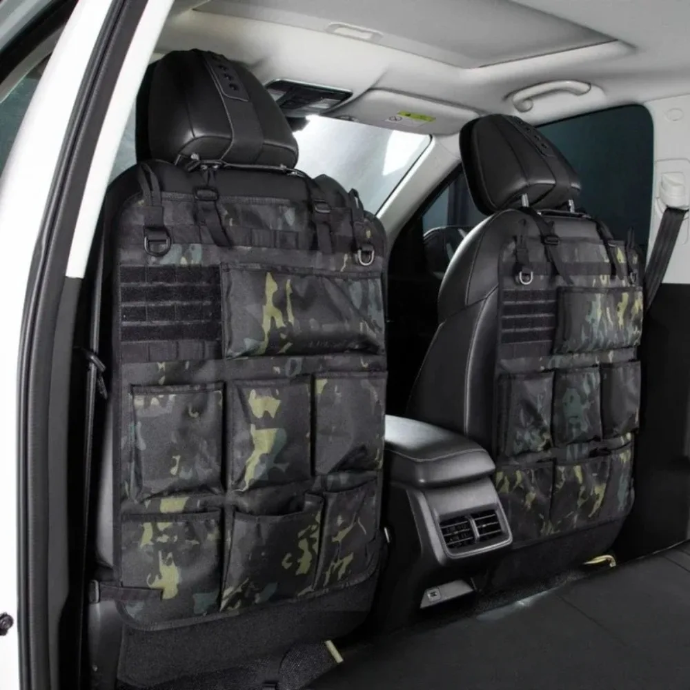 Tactical Car Seat Organizer in Multiple Colors 2 Tactical Car Seat Organizer in Multiple Colors - Image 2