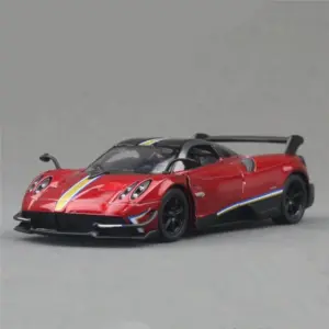 Pagani Huayra BC 1:38 Diecast Model in White 19 S4512275f110a48bea57bfcfb29b3d8a6T
