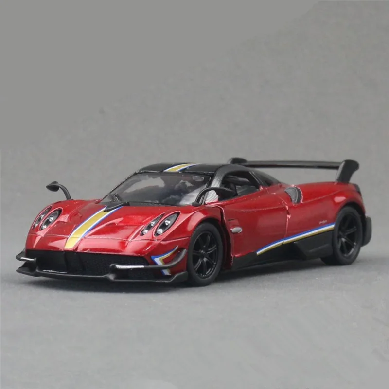 Pagani Huayra BC 1:38 Diecast Model in White 10 Pagani Huayra BC 1:38 Diecast Model in White - Image 10