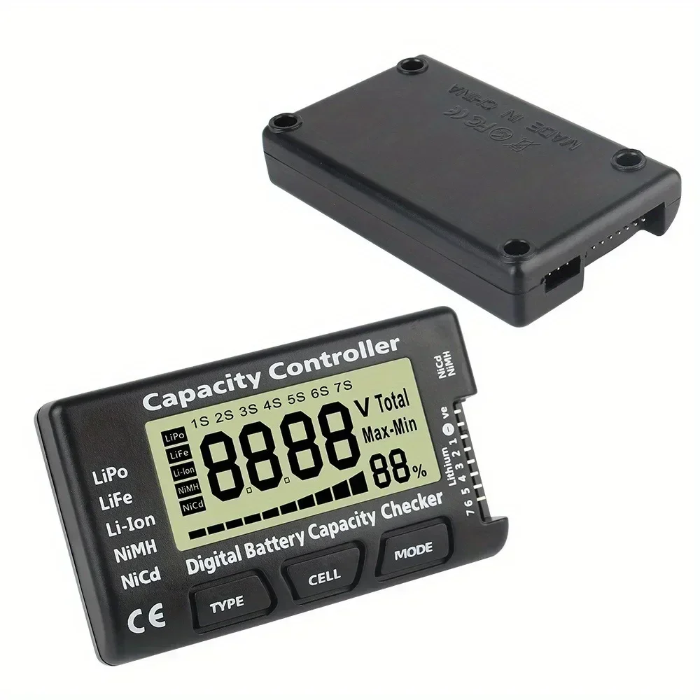 Digital Battery Capacity Checker for Lithium and NiMH 6 Digital Battery Capacity Checker for Lithium and NiMH - Image 6