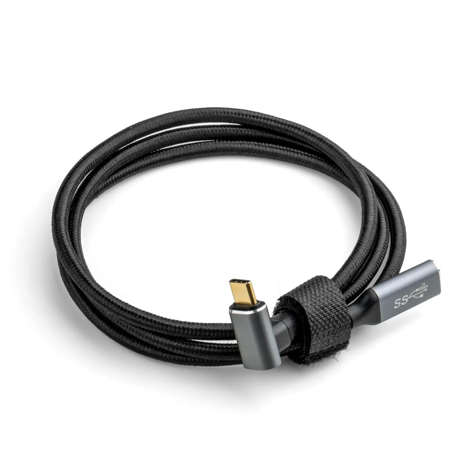 USB-C 90 Degree Extension Cable 1m for Devices 2 USB-C 90 Degree Extension Cable 1m for Devices - Image 2