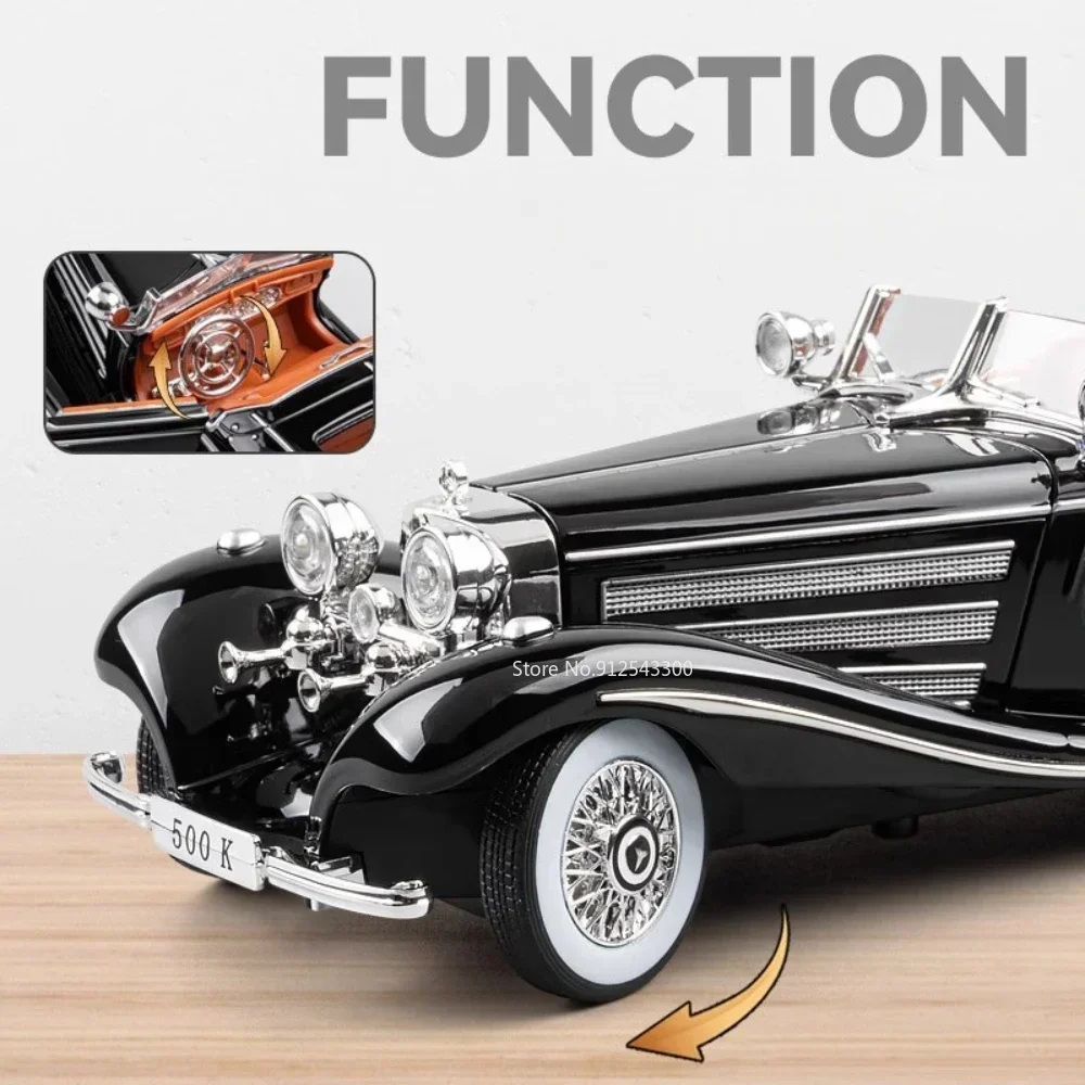 Vintage 1:24 Scale Diecast Car Model Collection 6 Vintage 1:24 Scale Diecast Car Model Collection - Image 6