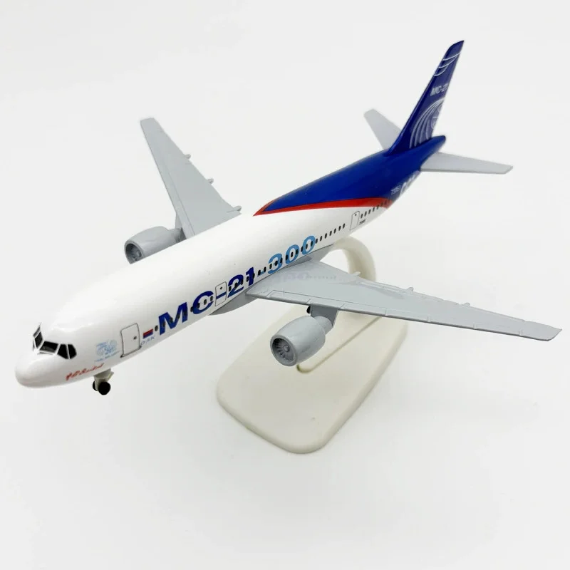 Russian MC-21 Die-Cast Model Airplane, 20cm 6 Russian MC-21 Die-Cast Model Airplane, 20cm - Image 6