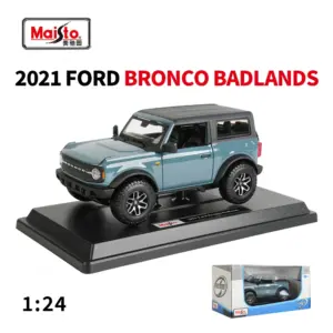 Maisto 1:24 Ford Bronco Badlands Model Car 19 S4537ff23c1ab4a8594f5c30e4fa99a39z