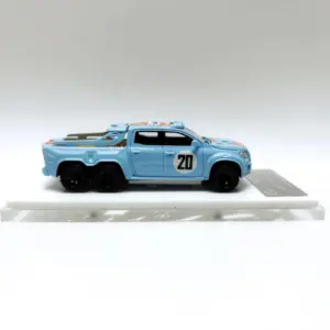 Light Blue G63 6X6 Resin Model - 1:64 Scale 8 S453d2ca80baf4c36b2f0472b33a22cc4C