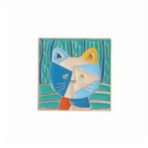 Vibrant Artistic Frog Brooch in Zinc Alloy 17 S45436922877143bf8084caa9c0991607O