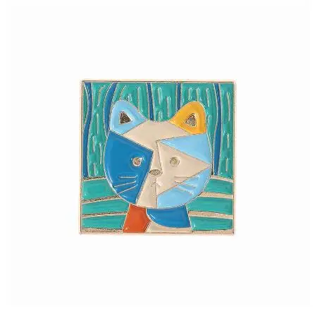 Vibrant Artistic Frog Brooch in Zinc Alloy 8 Vibrant Artistic Frog Brooch in Zinc Alloy - Image 8