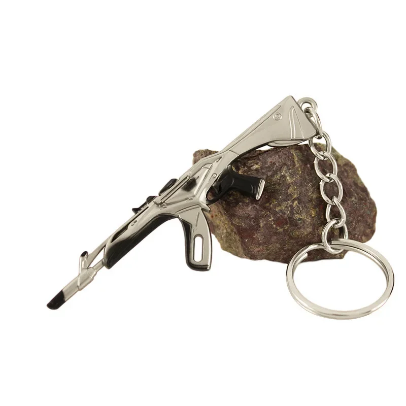 Valorant Firearm Keychain - 8 cm Zinc Alloy 5 Valorant Firearm Keychain - 8 cm Zinc Alloy - Image 5