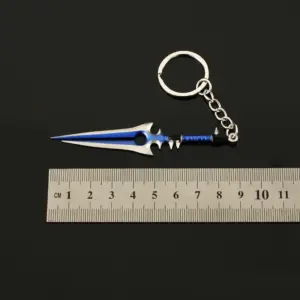 Edgy 9cm Weapon-Inspired Keychain 7 S4544a61fdbdc4a10acea19098417610c3