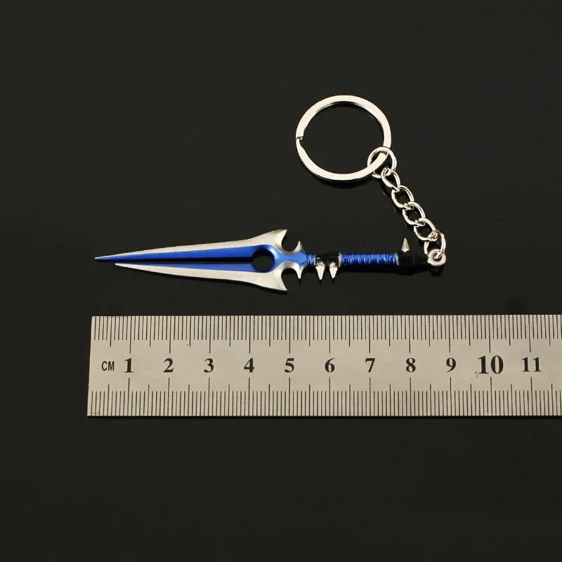Edgy 9cm Weapon-Inspired Keychain 2 Edgy 9cm Weapon-Inspired Keychain - Image 2