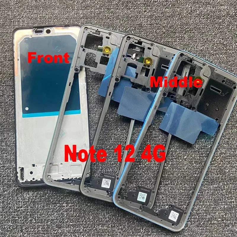 Redmi Note 12 4G Middle Frame Replacement 1 Redmi Note 12 4G Middle Frame Replacement