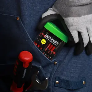 Impact Screwdriver Bit Set for Professionals 12 S454d33be8ca545bd8e2ed5acca5d7a4cG