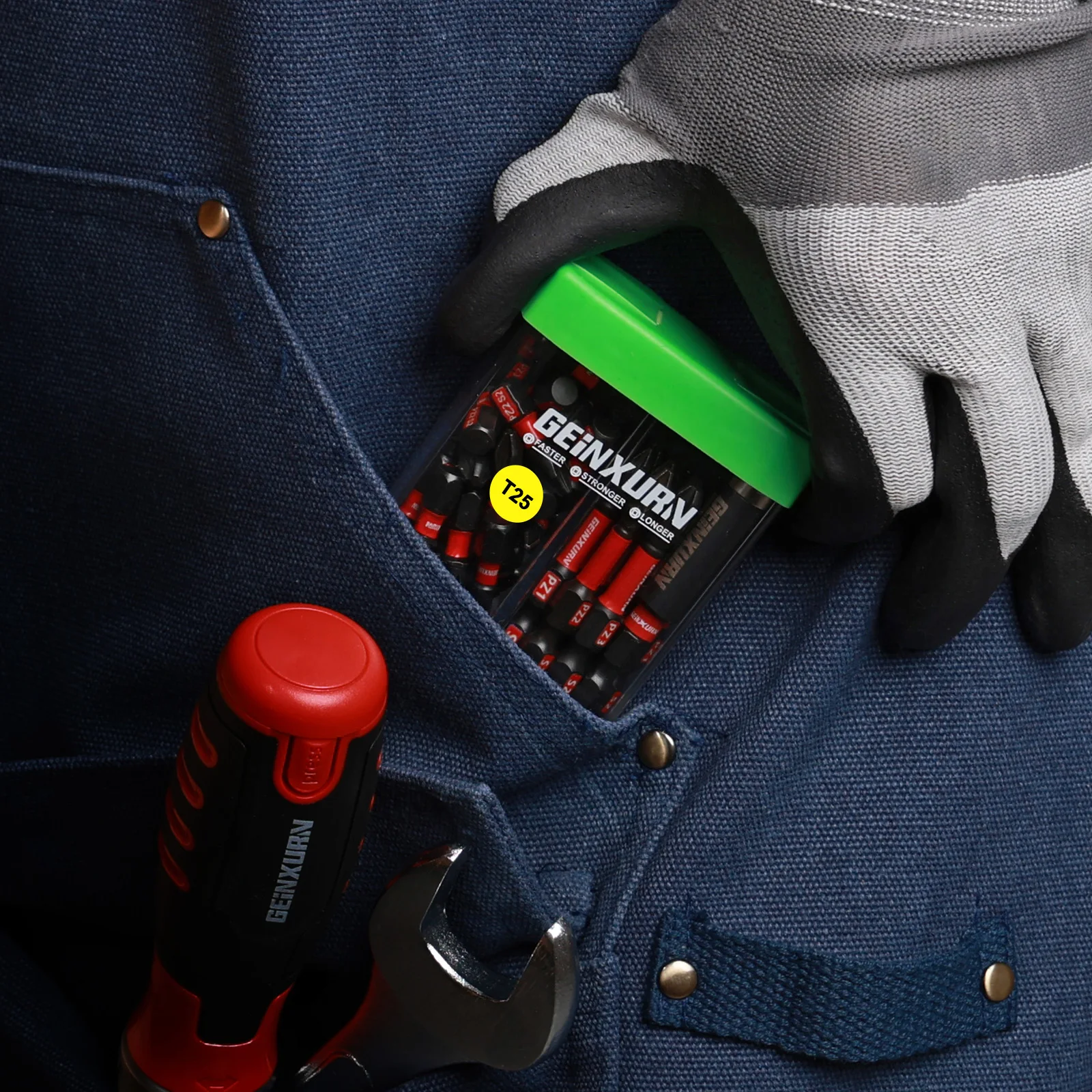 Impact Screwdriver Bit Set for Professionals 6 Impact Screwdriver Bit Set for Professionals - Image 6