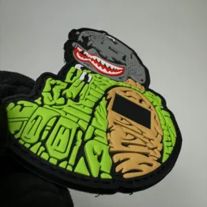 Military Helmet Patch Set with 3D Design 9 S454da8ef413849d7a4c1d84fb9c267d5r