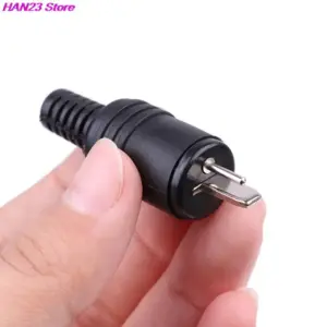2-Pin DIN Speaker Wire Plug for Audio Systems
