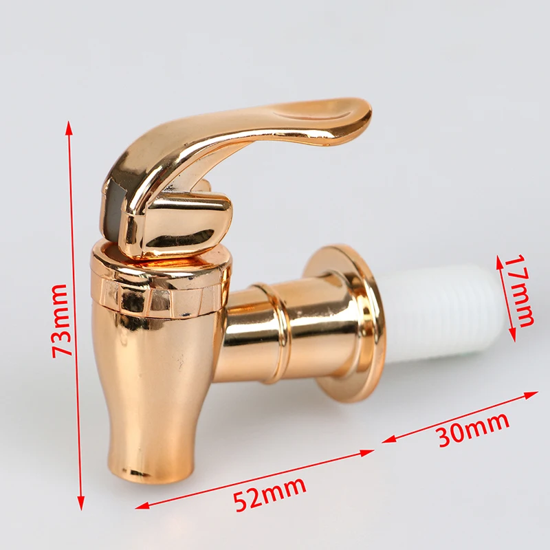 Rose Gold Wine Bottle Faucet for Jars & Barrels 6 Rose Gold Wine Bottle Faucet for Jars & Barrels - Image 6