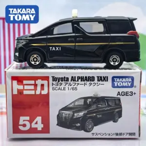 Toyota Alphard Taxi Model NO.54 Asia Ver 1/65 Scale 11 S4561a2e531cf43789238e2636c11fbc3T