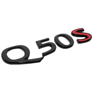 Q50S Rear Trunk Badge Emblem for 2013 Infiniti 6 S456bfcff84144db693c56fb40ad724ccR