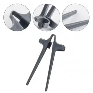 White Finger Chopsticks for Effortless Snacking 13 S456db5396f244f97b97ec8389ee407ffj 1