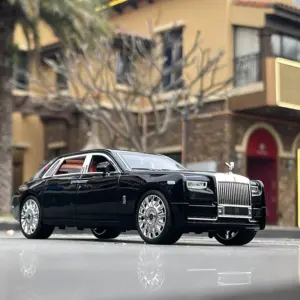 Luxury 1:20 Scale Diecast Car Model with Lights 11 S456ff9c5c86e49d0a6eed2cfe4a52519h