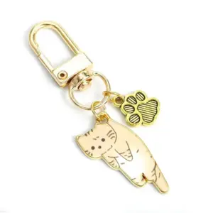 Enamel Cat Keychain Set in 29 Colors 17 S45723f7426024d518b40d590f1f9d1f7d