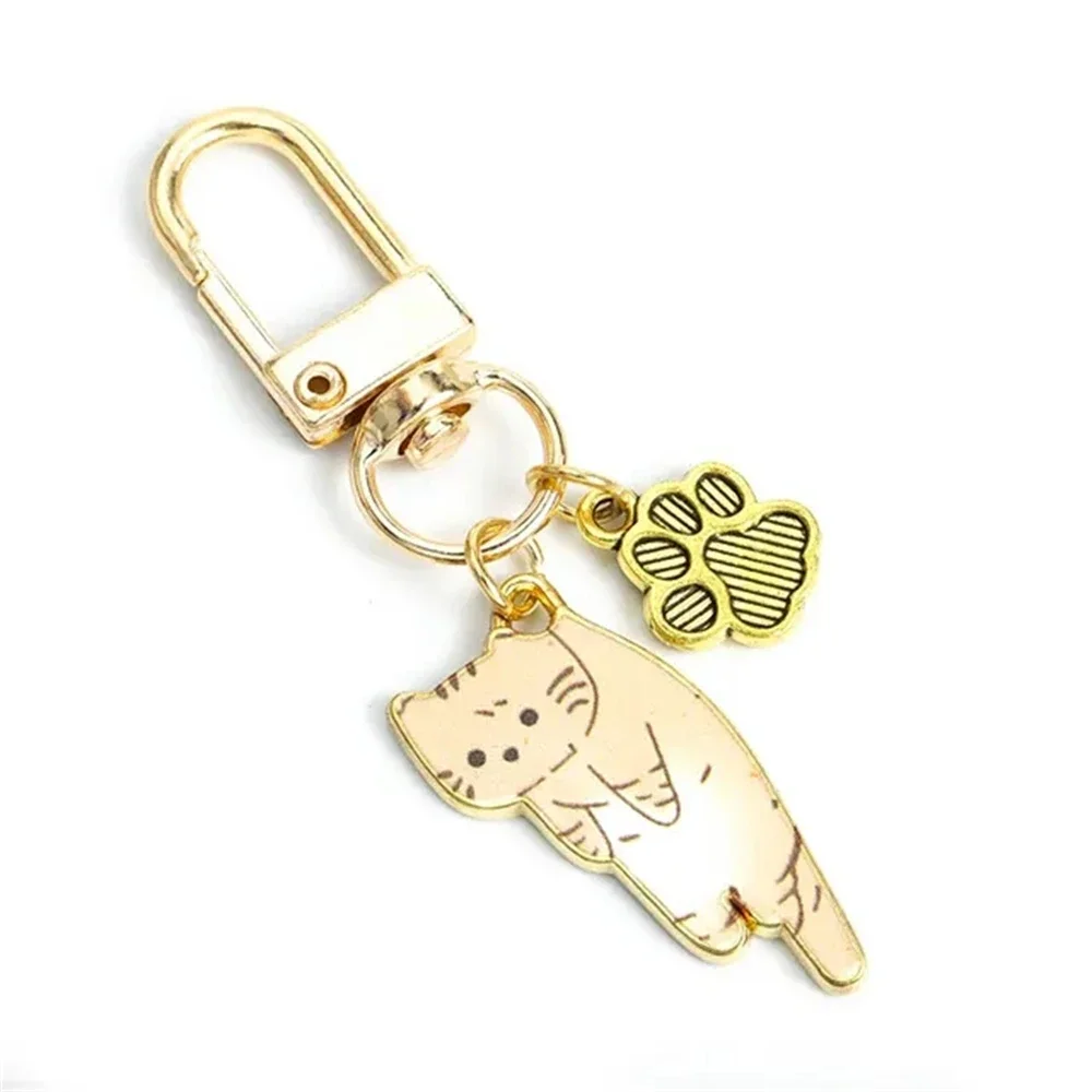 Enamel Cat Keychain Set in 29 Colors 8 Enamel Cat Keychain Set in 29 Colors - Image 8