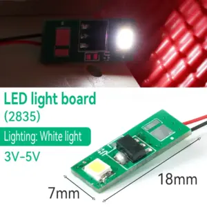 Miniature Architecture LED Light Set for HO Models 13 S4579527e81704b8faf152921b1df6b54f