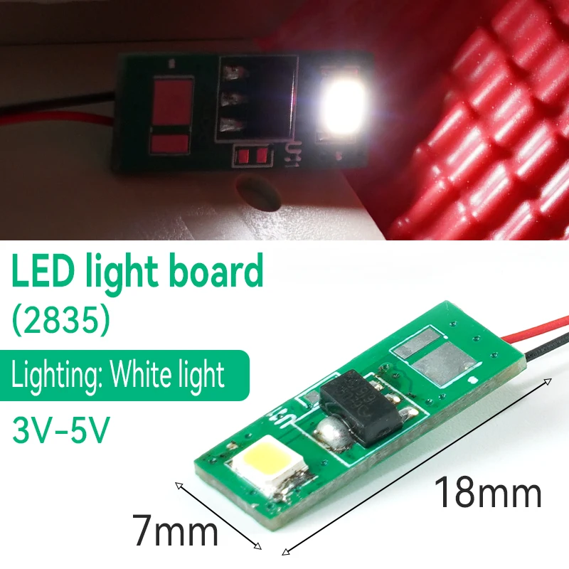 Miniature Architecture LED Light Set for HO Models 7 Miniature Architecture LED Light Set for HO Models - Image 7