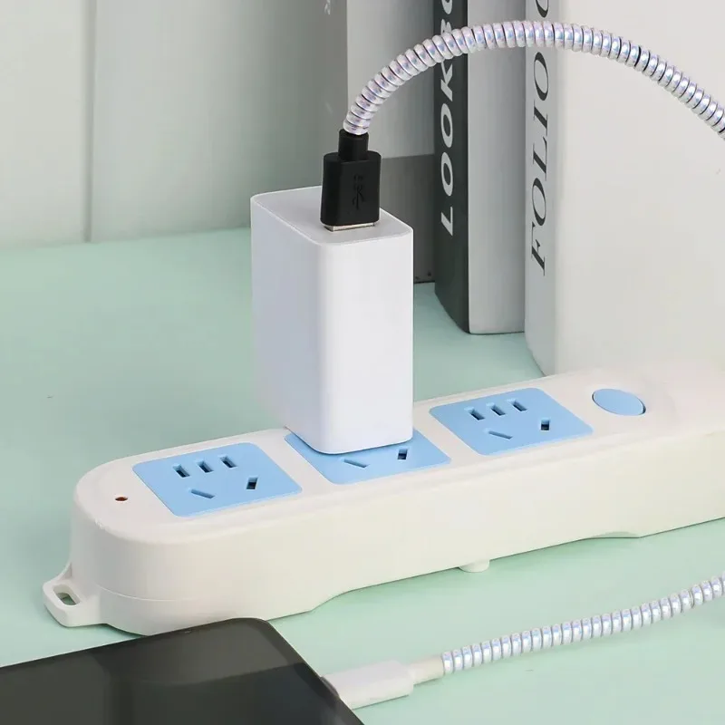 Transparent Apple Charger Protectors Set for 18W/20W 3 Transparent Apple Charger Protectors Set for 18W/20W - Image 3