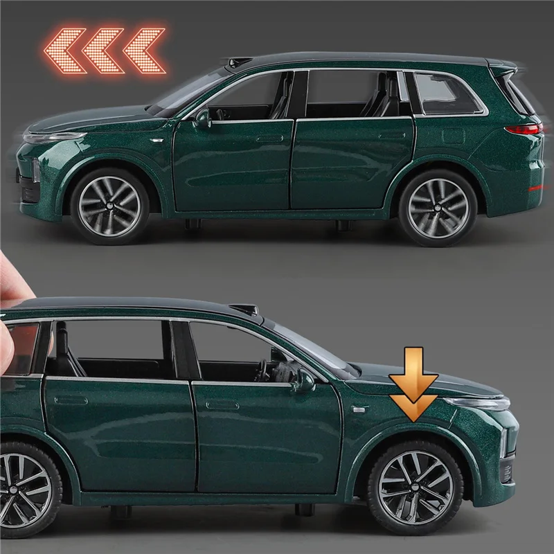 1:32 Scale Electric Vehicle Diecast Model 6 1:32 Scale Electric Vehicle Diecast Model - Image 6