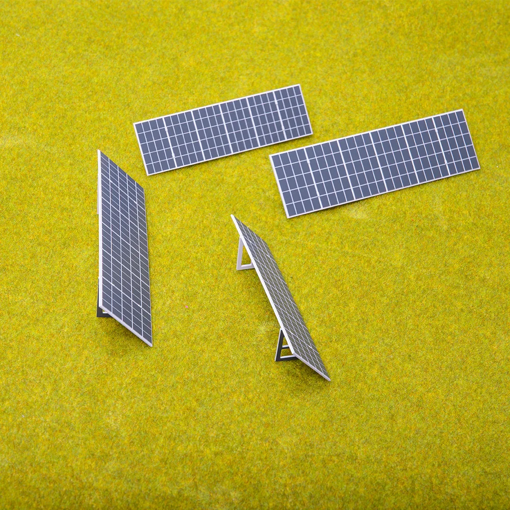 Miniature Solar Panel Models for Dioramas 6 Miniature Solar Panel Models for Dioramas - Image 6