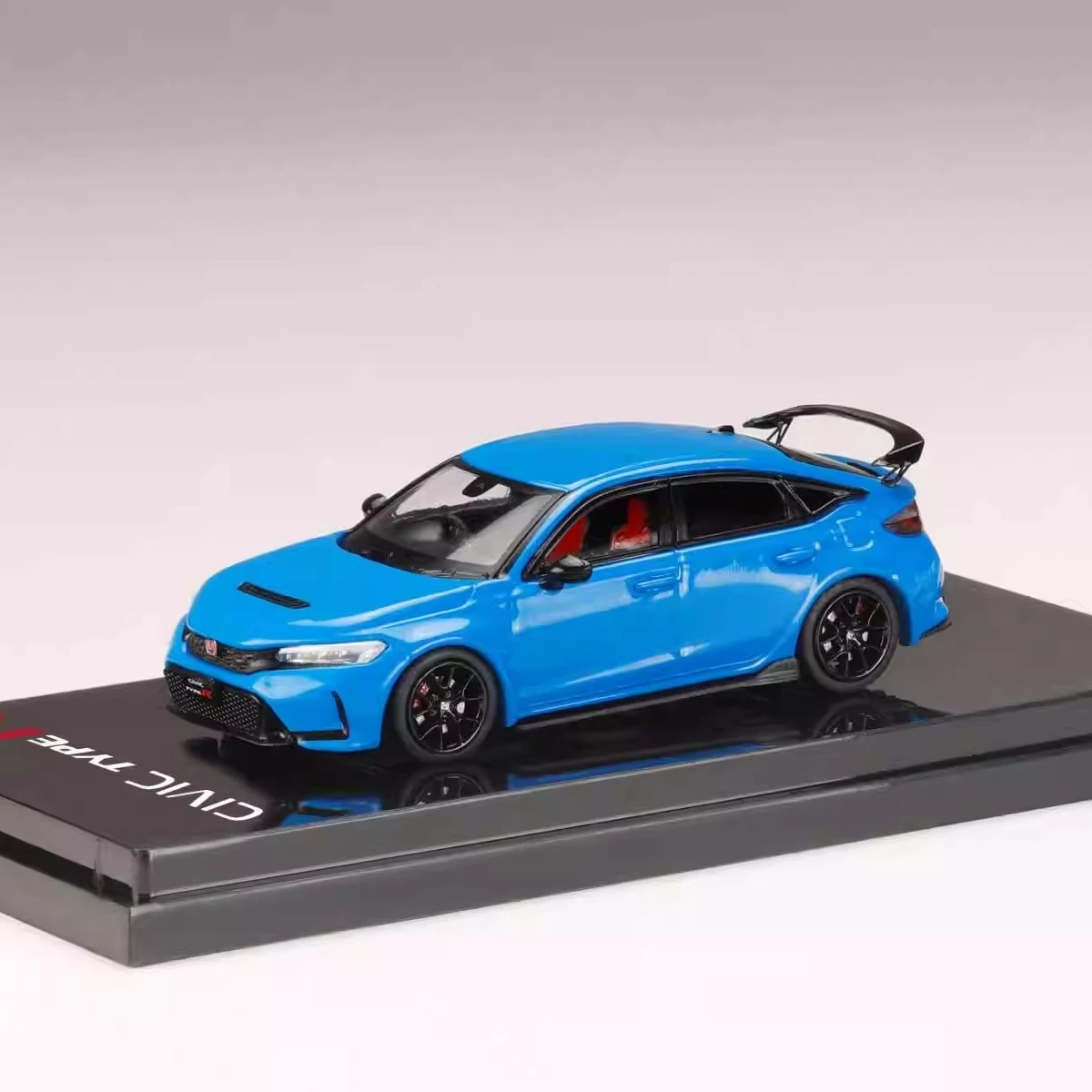 Red 1:64 Honda Civic FL5 Diecast Model 6 Red 1:64 Honda Civic FL5 Diecast Model - Image 6